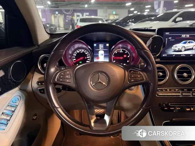 Mercedes-Benz GLC-Class X253 2018 Серый из Кореи, фото 3