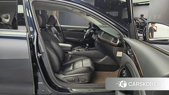 Kia All New K7 Hybrid 2018 Синий из Кореи, фото 3