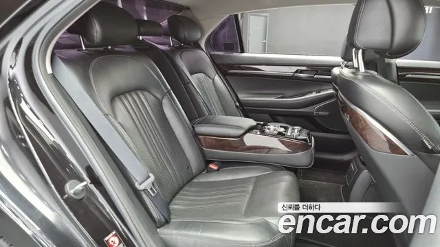 Genesis EQ900 2018 Черный из Кореи, фото 3