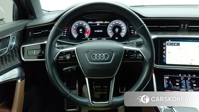 Audi A6 (C8) 2021 Белый из Кореи, фото 3