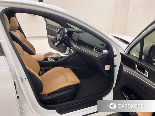 Kia K5 Hybrid 3rd Generation 2021 Белый из Кореи, фото 3