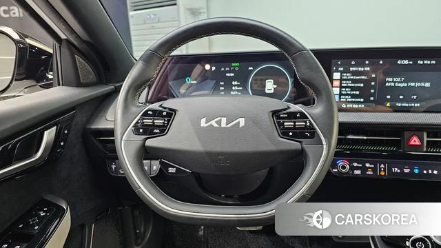 Kia EV6 2022 Белый из Кореи, фото 3