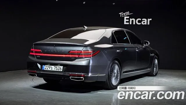 Genesis G90 id 2661773 из Кореи 3