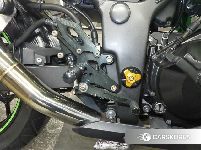 Проданный Kawasaki NINJA 250 2014 из Японии