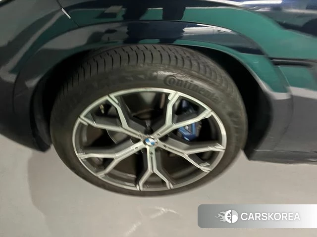 BMW X6 (G06) 2021 Черный из Кореи, фото 3