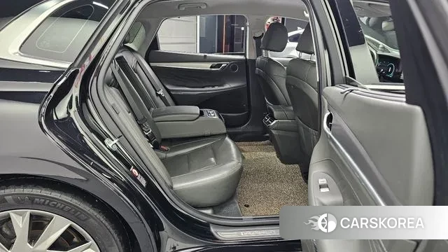 Hyundai The New Grandeur IG Hybrid 2020 Черный из Кореи, фото 3