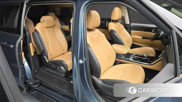 Kia Carnival 4th generation 2022 Синий из Кореи, фото 3