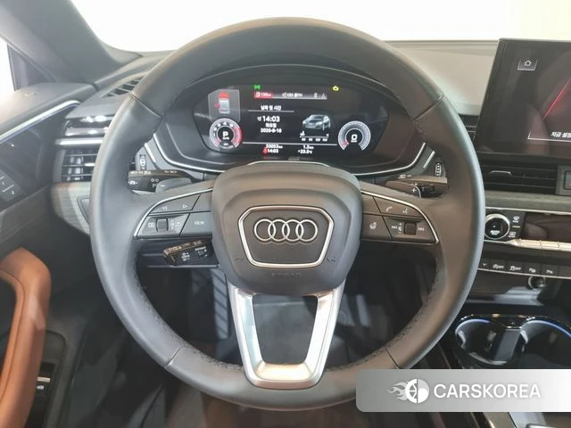 Audi A5 (F5) 2023 Синий из Кореи, фото 3