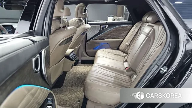 Kia K8 2021 Черный из Кореи, фото 3