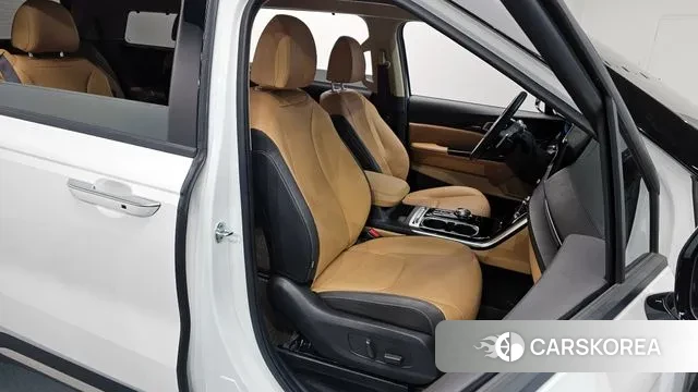 Kia Carnival 4th generation 2022 Белый из Кореи, фото 3