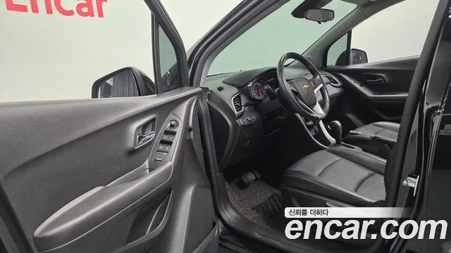 Chevrolet (GM Daewoo) The New Trax 2018 Черный из Кореи, фото 3