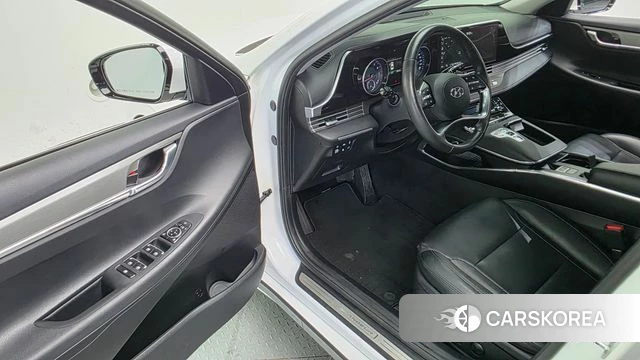 Hyundai The New Grandeur IG 2021 Белый из Кореи, фото 3