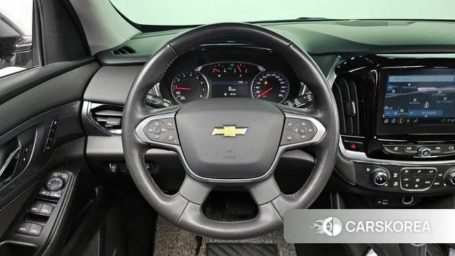 Chevrolet (GM Daewoo) Traverse 2020 Белый из Кореи, фото 3