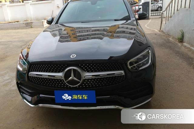 Mercedes-Benz GLC 2023 Черный из Китая, фото 3