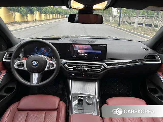 BMW 3 series 2023 Черный из Китая, фото 3