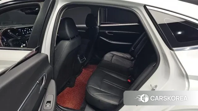 Hyundai Sonata (DN8) 2019 Белый из Кореи, фото 3