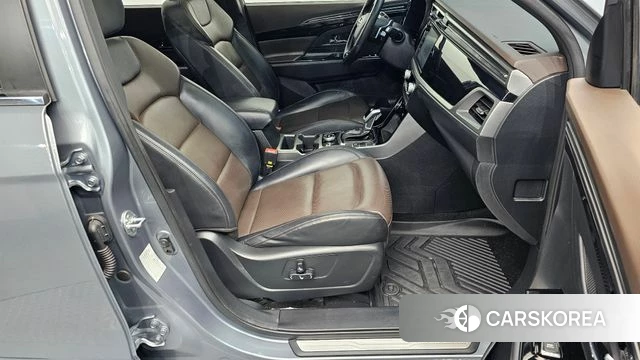 Ssangyong Beautiful Korando 2019 Серый из Кореи, фото 3