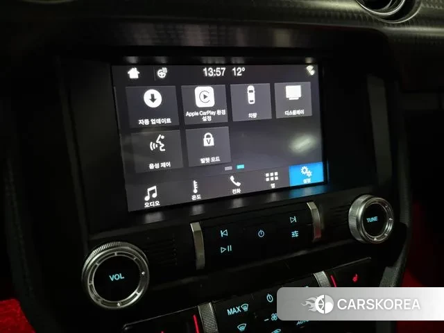 Ford Mustang 2019 Красный из Кореи, фото 3