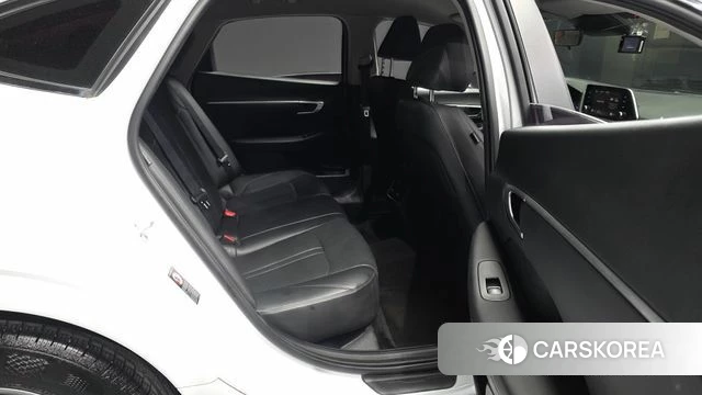 Hyundai Sonata (DN8) 2019 Белый из Кореи, фото 3