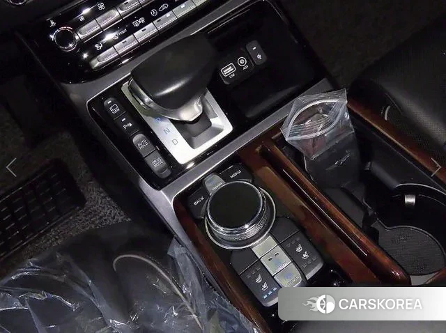 Genesis EQ900 2018 Черный из Кореи, фото 3