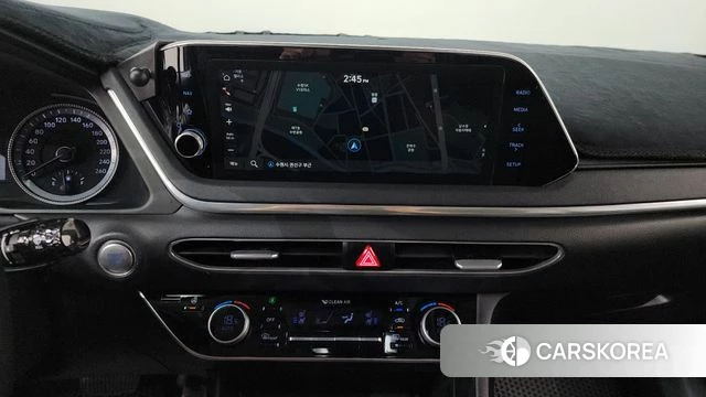 Hyundai Sonata (DN8) 2019 Белый из Кореи, фото 3