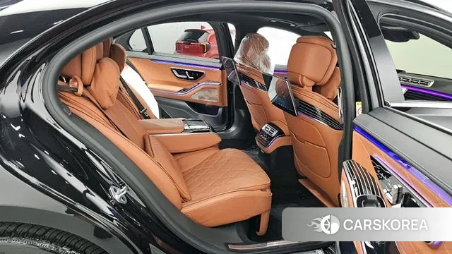 Mercedes-Benz S-Class W223 2023 Черный из Кореи, фото 3