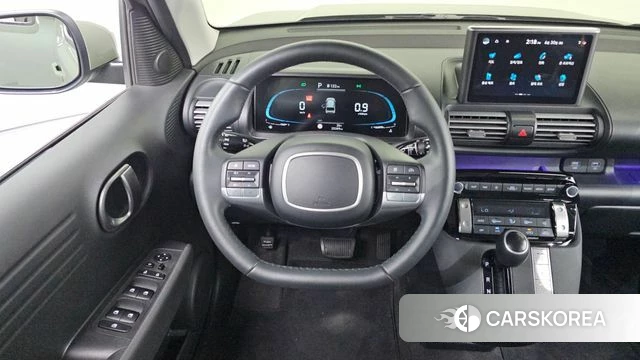 Hyundai Casper 2023 Темно-зеленый из Кореи, фото 3