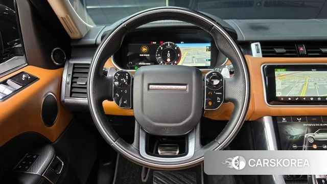 Land Rover Range Rover Sport 2nd Generation 2019 Черный из Кореи, фото 3