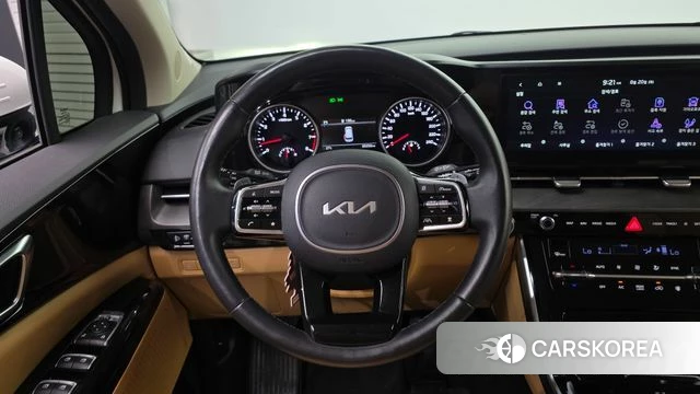 Kia Carnival 4th generation 2022 Белый из Кореи, фото 3