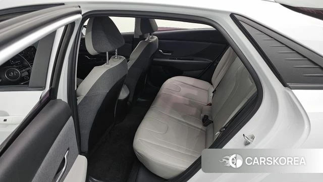 Hyundai Avante (CN7) 2020 Белый из Кореи, фото 3