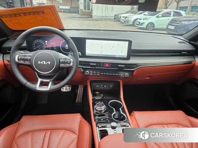 Kia The New K5 Hybrid 3rd generation 2024 Жемчужный цвет из Кореи, фото 3