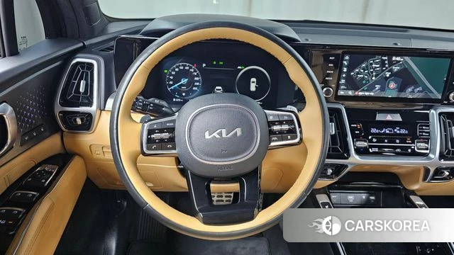 Kia Sorento 4th Generation 2022 Черный из Кореи, фото 3