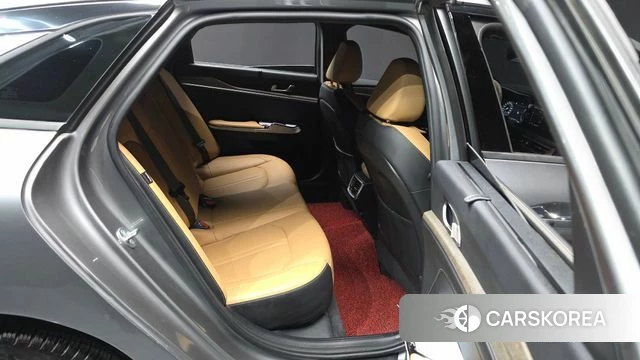 Kia K5 3rd generation 2023 Серебристо-серый из Кореи, фото 3