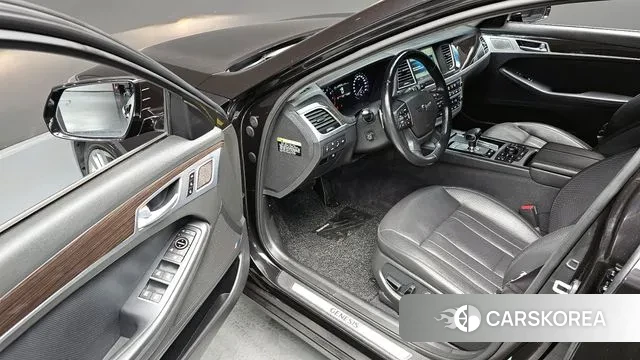 Genesis G80 2018 Черный из Кореи, фото 3
