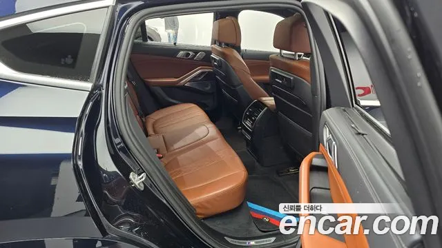 BMW X6 (G06) 2021 Черный из Кореи, фото 3
