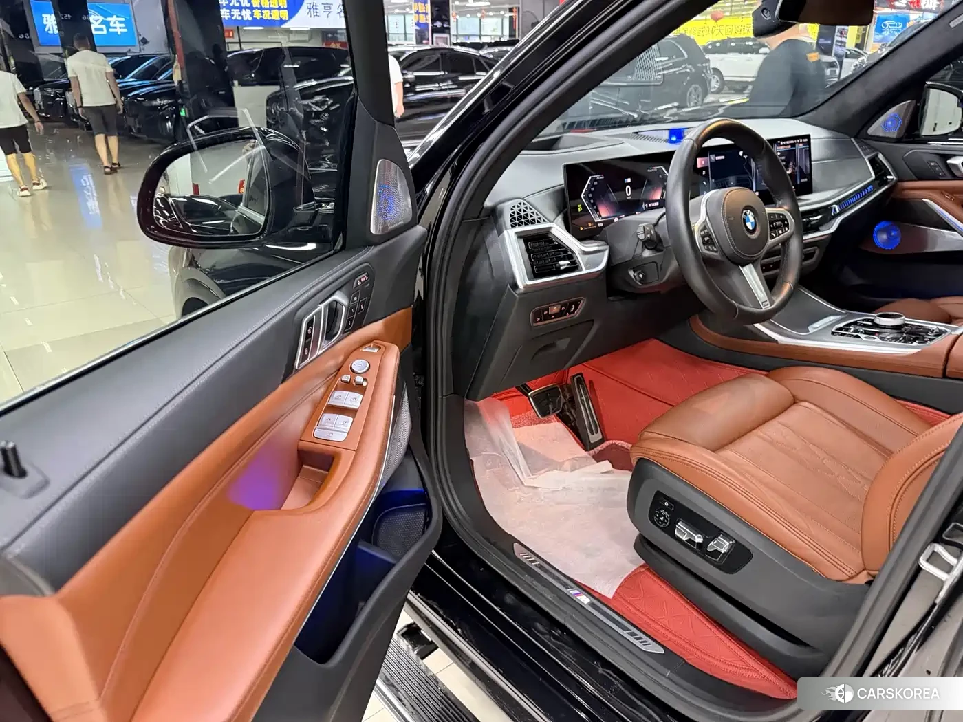 BMW X7 2023 Черный из Китая, фото 3