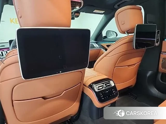 Mercedes-Benz S-Class W223 2022 Белый из Кореи, фото 3