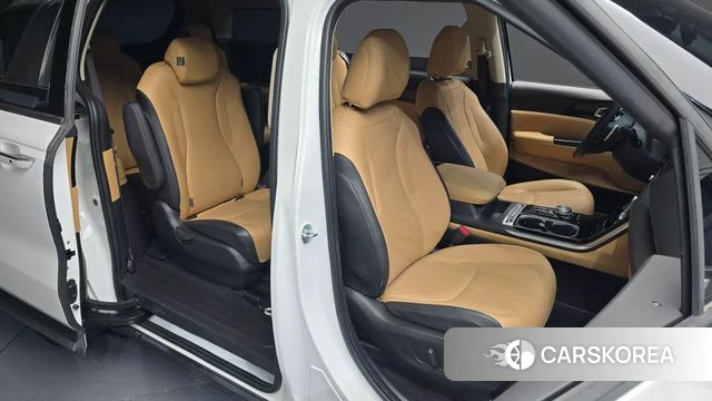 Kia Carnival 4th generation 2022 Белый из Кореи, фото 3