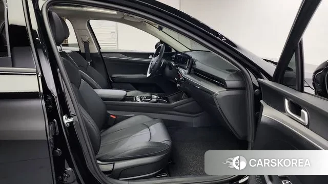 Kia The New K5 3rd generation 2025 Черный из Кореи, фото 3