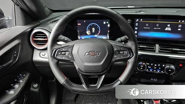Chevrolet (GM Daewoo) Trax Crossover 2024 Черный из Кореи, фото 3