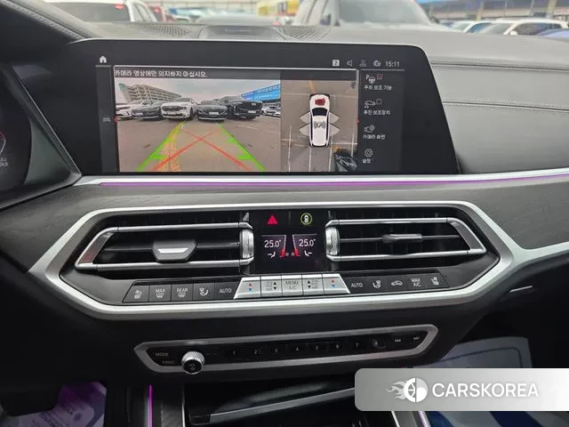 BMW X7 (G07) 2021 Белый из Кореи, фото 3