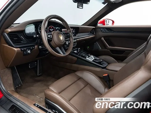 Porsche 911(992) 2022 Красный из Кореи, фото 3