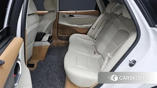 Hyundai The New Grandeur IG Hybrid 2022 Белый из Кореи, фото 3