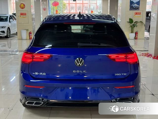 Volkswagen Golf 2021 Синий из Китая, фото 3