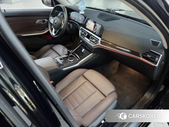 BMW 3 Series (G20) 2022 Черный из Кореи, фото 3