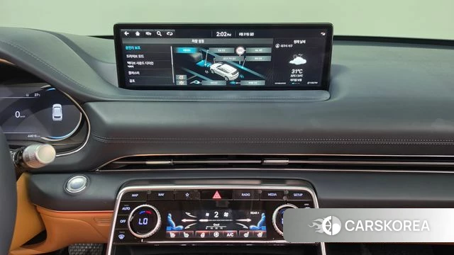 Genesis GV80 2022 Черный из Кореи, фото 3