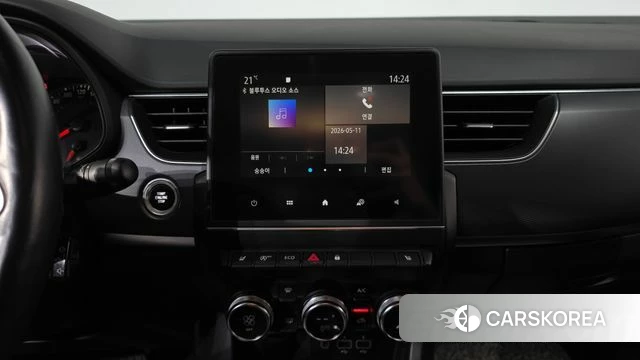 Renault Korea (Samsung) XM3 2020 Черный из Кореи, фото 3