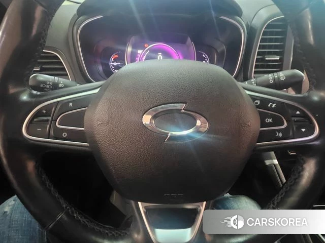 Renault Korea (Samsung) The New QM6 2019 Белый из Кореи, фото 3