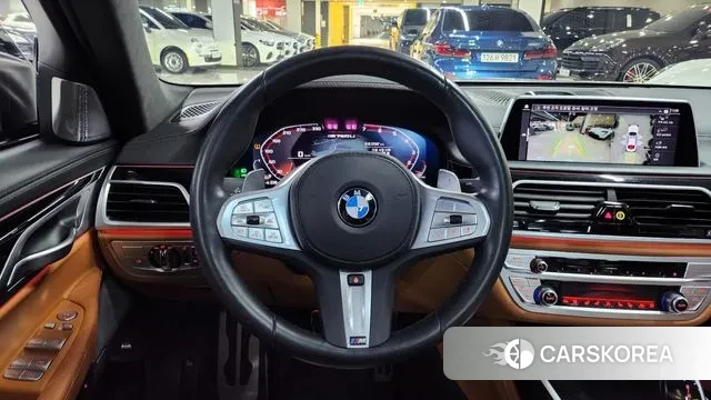 BMW 7 Series (G11) 2022 Белый из Кореи, фото 3