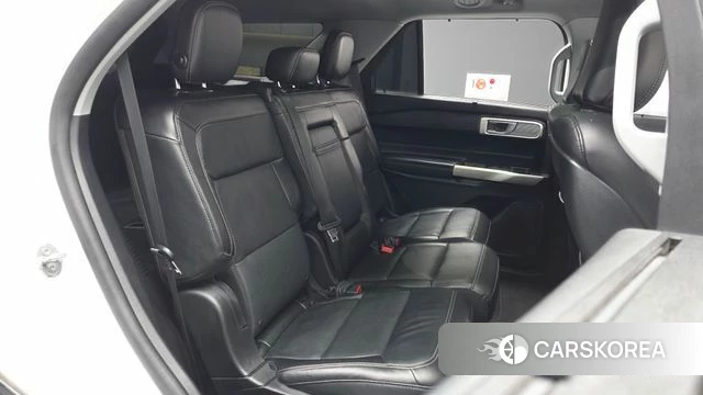 Ford Explorer 6th Generation 2020 Белый из Кореи, фото 3